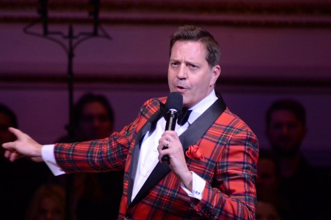 Photo Coverage: Capathia Jenkins Performs at The New York Pops Holiday Show  Image