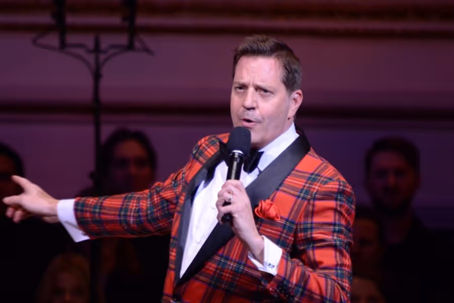 Photo Coverage: Capathia Jenkins Performs at The New York Pops Holiday Show Image