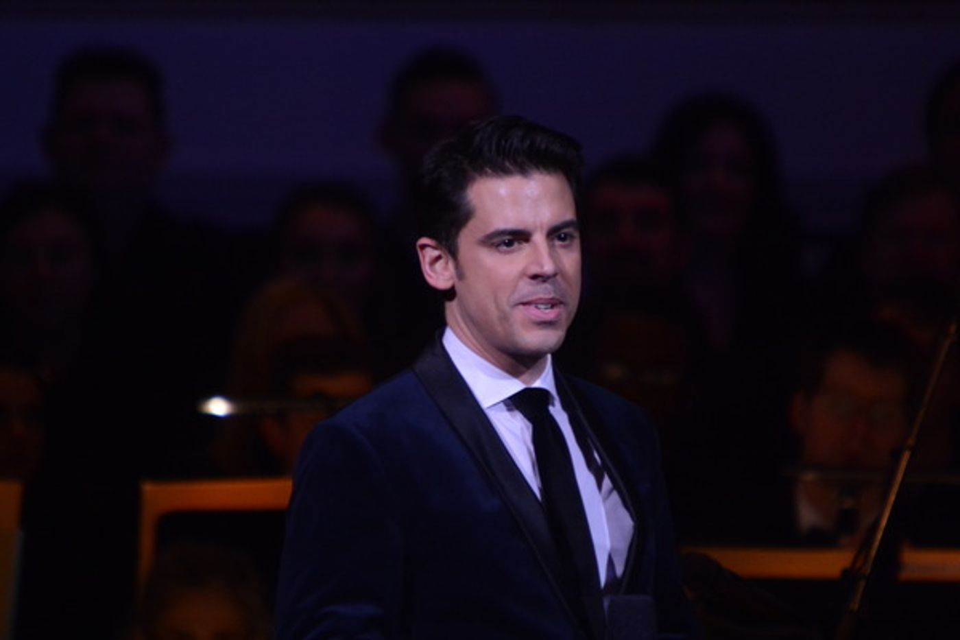 Photo Coverage: Capathia Jenkins Performs at The New York Pops Holiday Show  Image