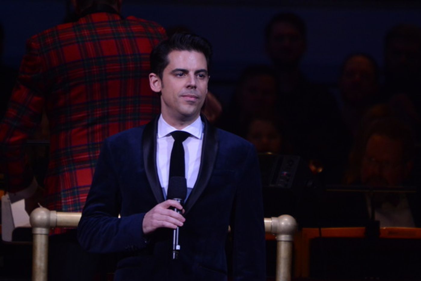 Photo Coverage: Capathia Jenkins Performs at The New York Pops Holiday Show  Image