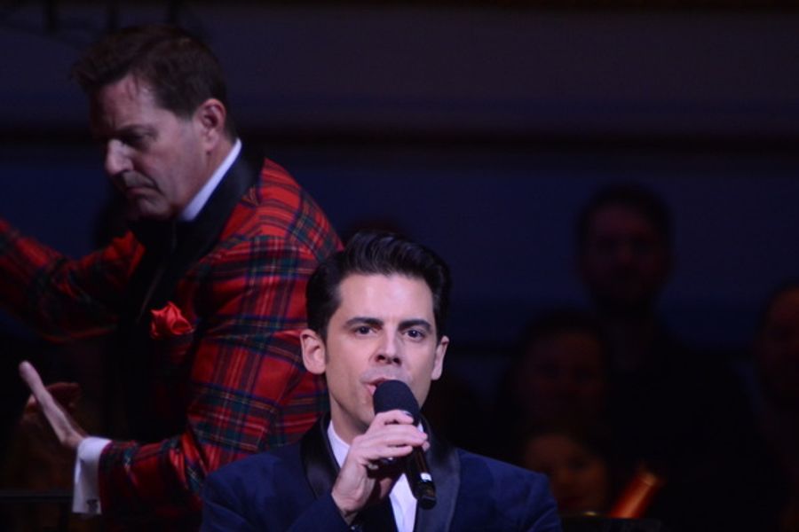 Photo Coverage: Capathia Jenkins Performs at The New York Pops Holiday Show Image