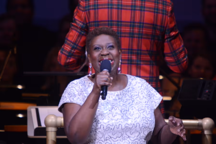 Photo Coverage: Capathia Jenkins Performs at The New York Pops Holiday Show Image