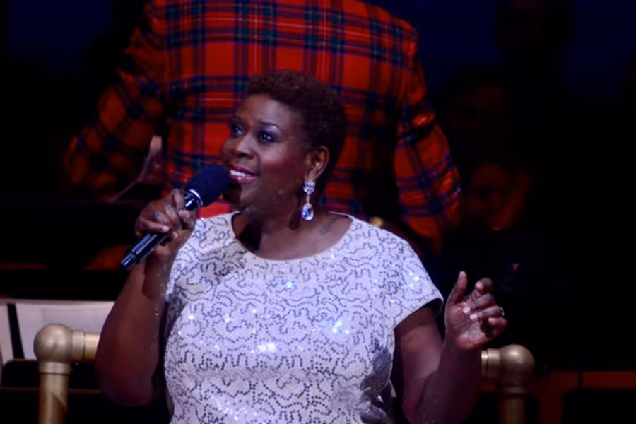 Photo Coverage: Capathia Jenkins Performs at The New York Pops Holiday Show Image