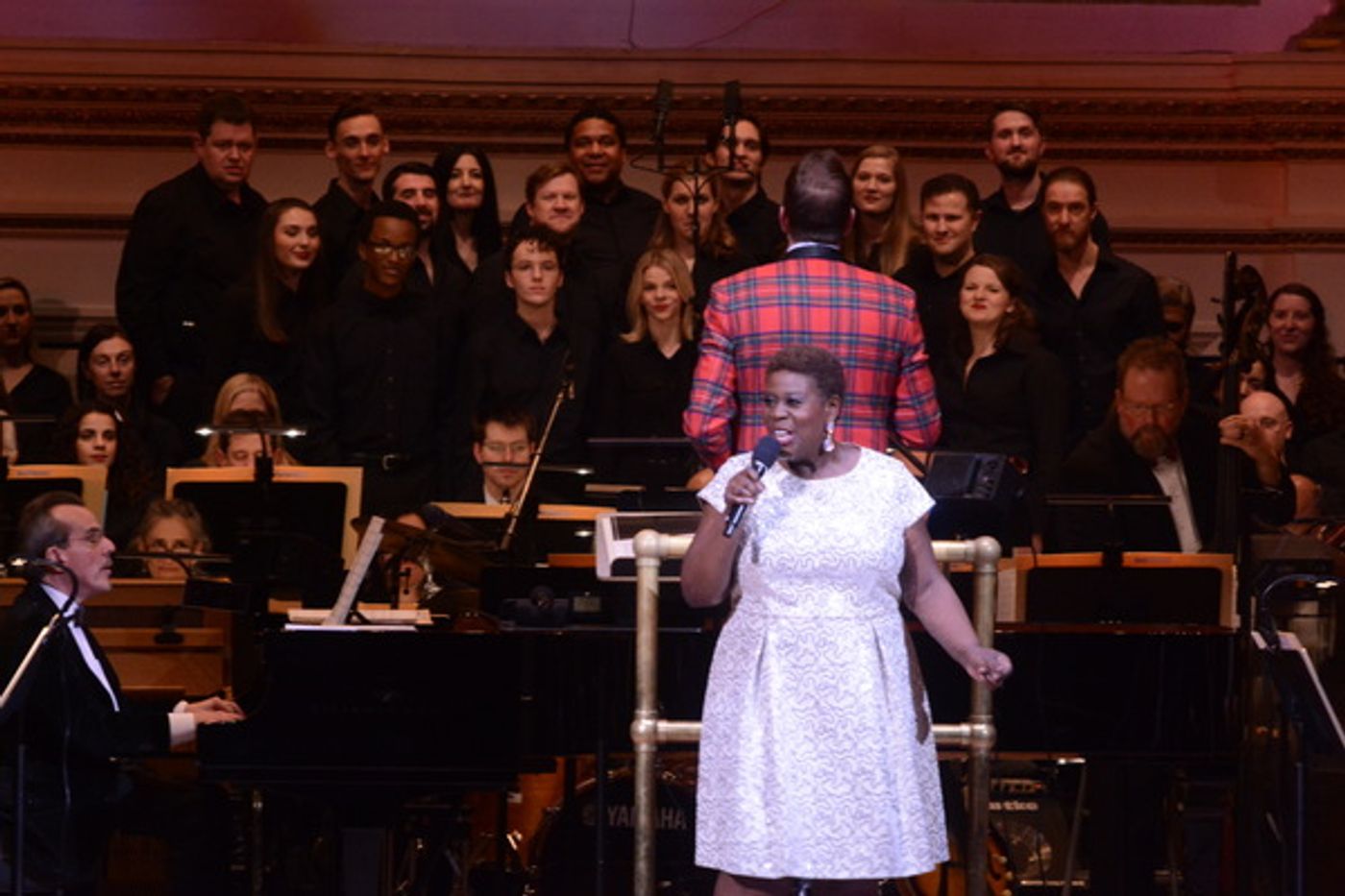 Photo Coverage: Capathia Jenkins Performs at The New York Pops Holiday Show  Image