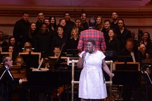 Capathia Jenkins, Steven Reineke and Essential Voices USA @ BroadwayWorld Capathia Jenkins, Steven Reineke and Essential Voices USA Photo