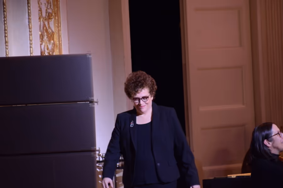 Photo Coverage: Capathia Jenkins Performs at The New York Pops Holiday Show Image