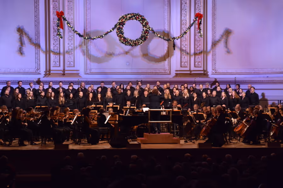 Photo Coverage: Capathia Jenkins Performs at The New York Pops Holiday Show Image