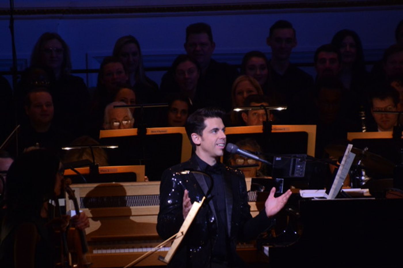 Photo Coverage: Capathia Jenkins Performs at The New York Pops Holiday Show  Image