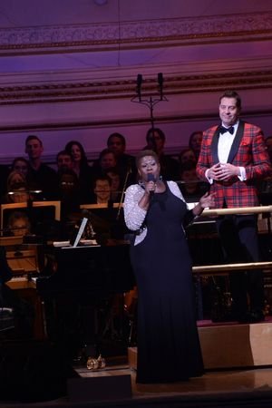 Capathia Jenkins and Steven Reineke @ BroadwayWorld Capathia Jenkins and Steven Reineke Photo