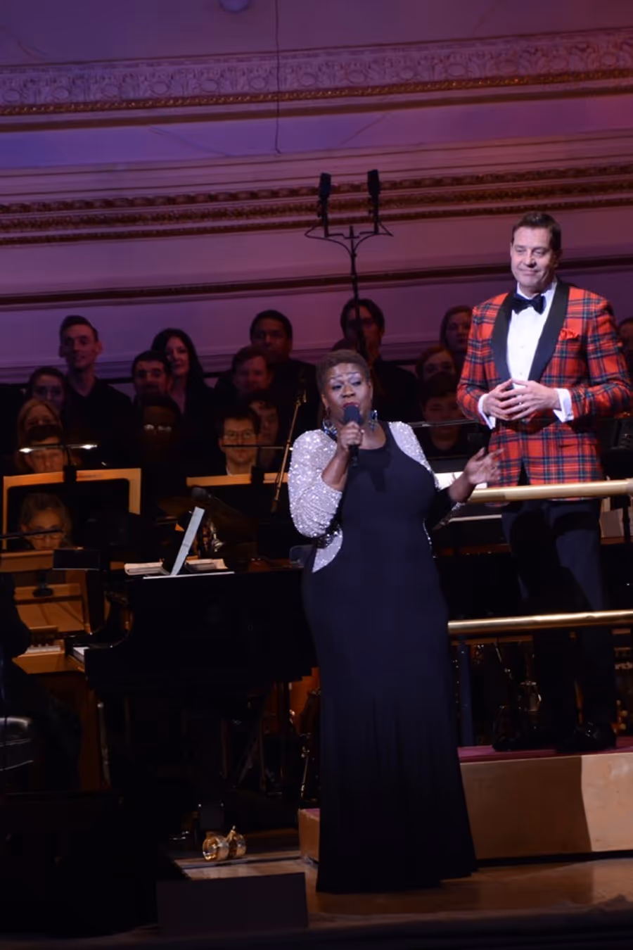 Photo Coverage: Capathia Jenkins Performs at The New York Pops Holiday Show Image