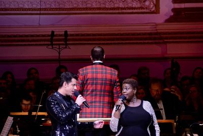 Tony DeSare and Capathia Jenkins Photo