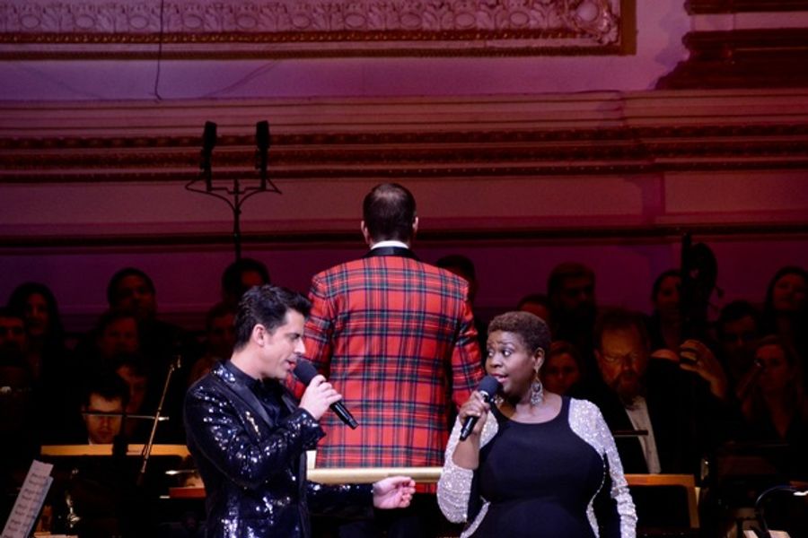 Photo Coverage: Capathia Jenkins Performs at The New York Pops Holiday Show Image
