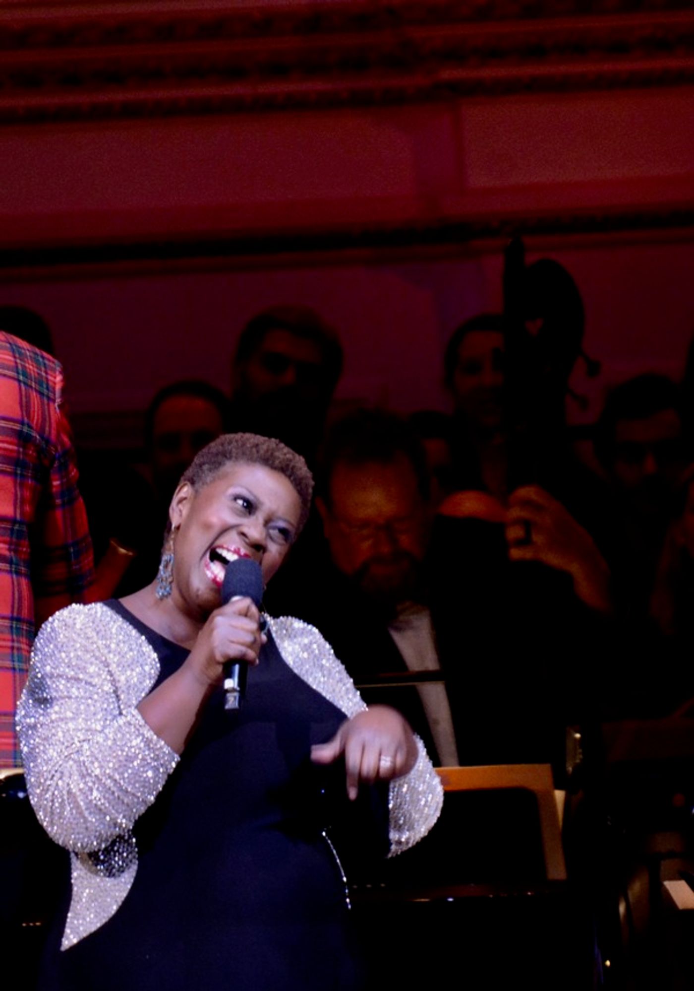 Photo Coverage: Capathia Jenkins Performs at The New York Pops Holiday Show  Image