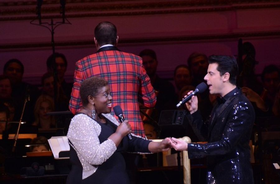 Photo Coverage: Capathia Jenkins Performs at The New York Pops Holiday Show Image