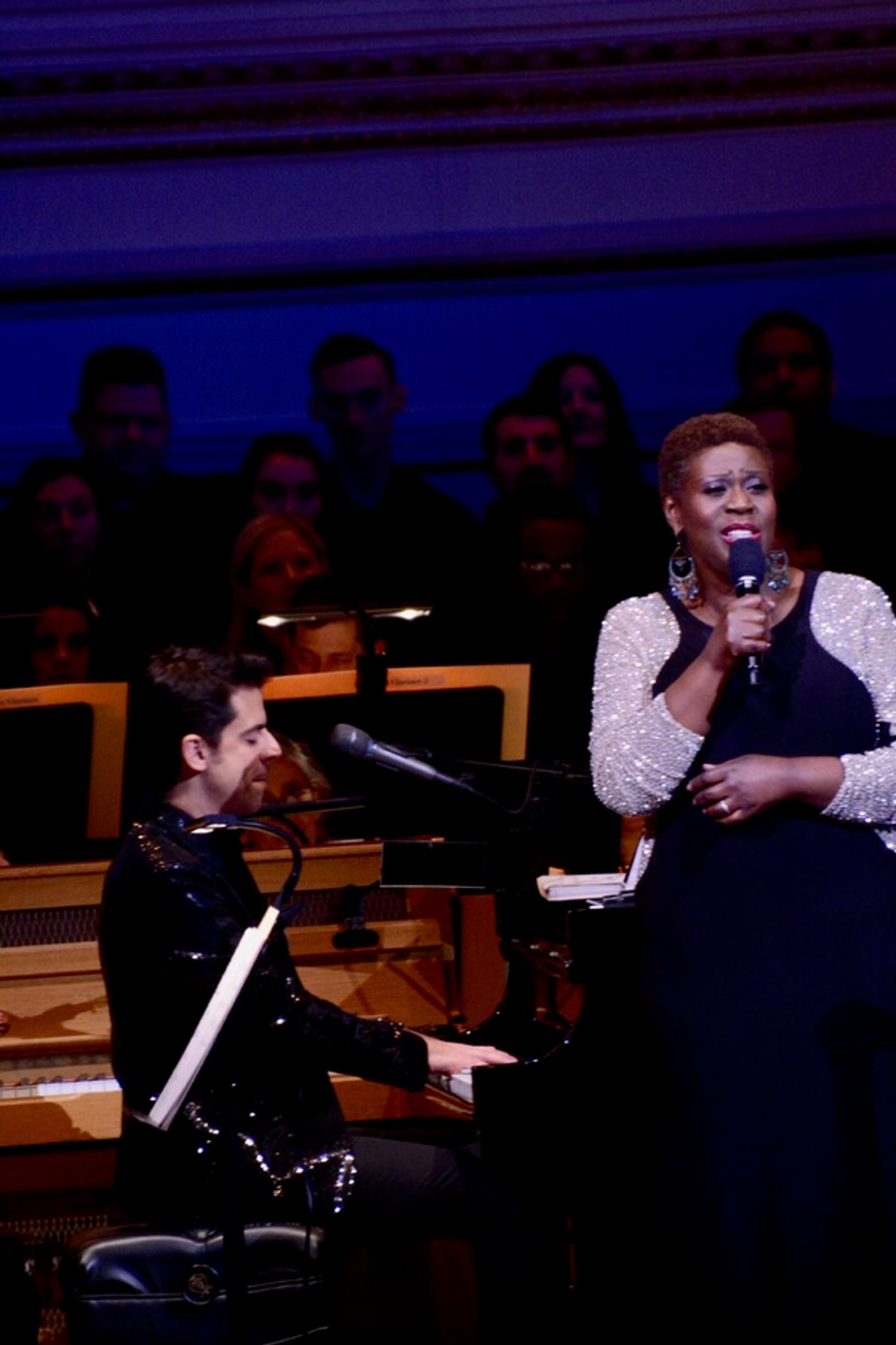 Photo Coverage: Capathia Jenkins Performs at The New York Pops Holiday Show  Image