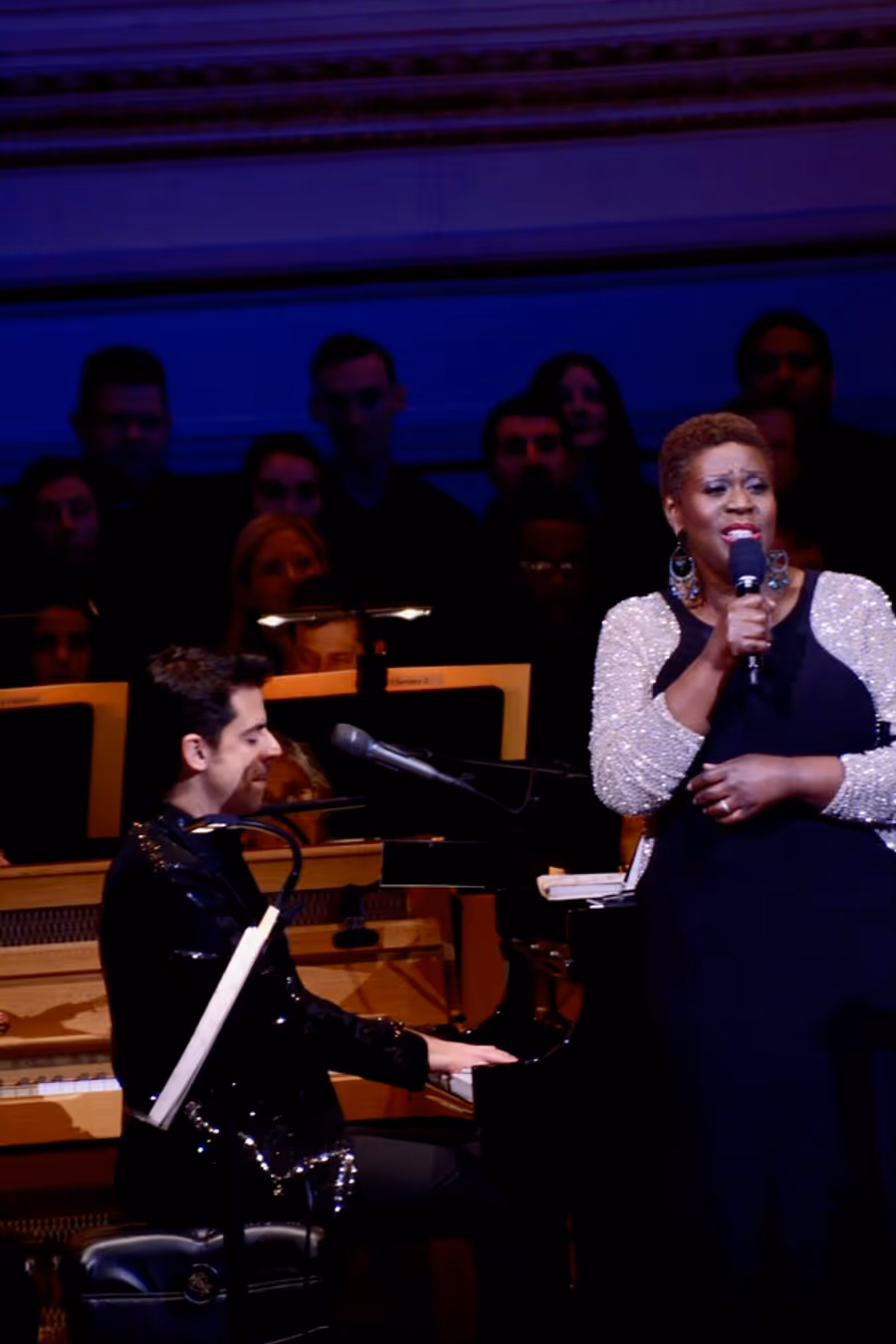 Photo Coverage: Capathia Jenkins Performs at The New York Pops Holiday Show Image