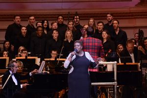 Capathia Jenkins, Steven Reineke and Essential Voices USA @ BroadwayWorld Capathia Jenkins, Steven Reineke and Essential Voices USA Photo