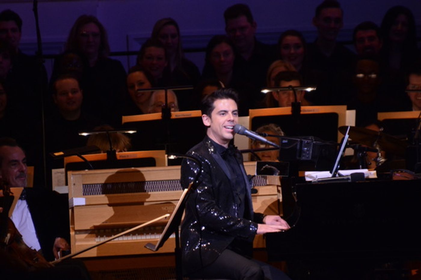 Photo Coverage: Capathia Jenkins Performs at The New York Pops Holiday Show  Image