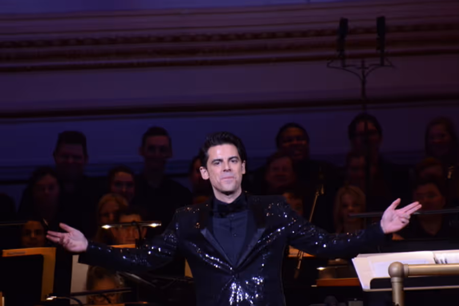Photo Coverage: Capathia Jenkins Performs at The New York Pops Holiday Show Image