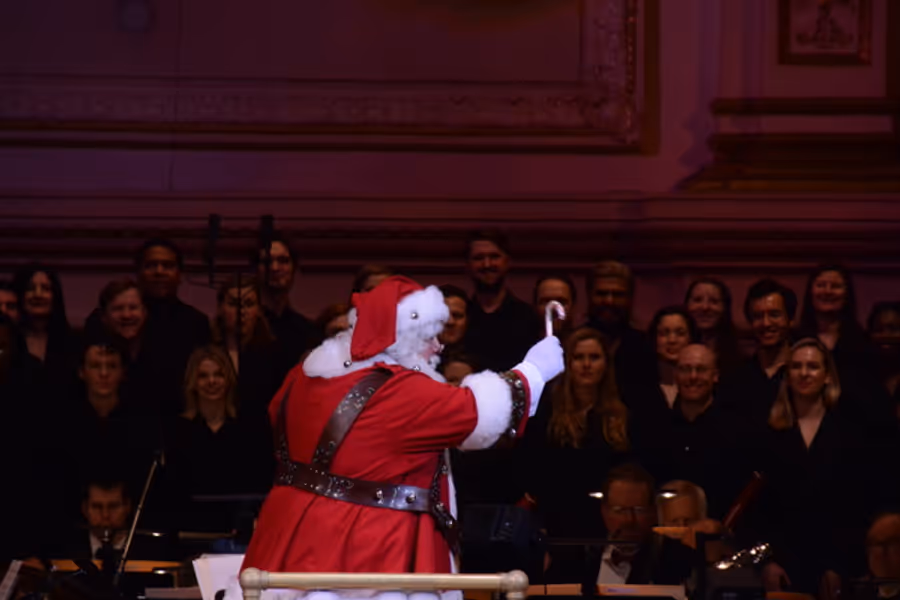 Photo Coverage: Capathia Jenkins Performs at The New York Pops Holiday Show Image