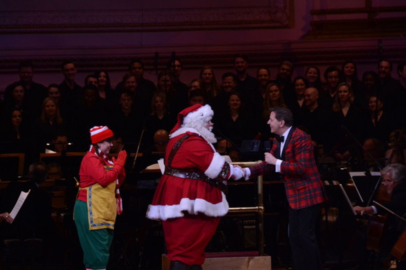 Photo Coverage: Capathia Jenkins Performs at The New York Pops Holiday Show  Image