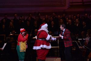 Pecan Pie, Santa Claus and Steven Reineke Photo