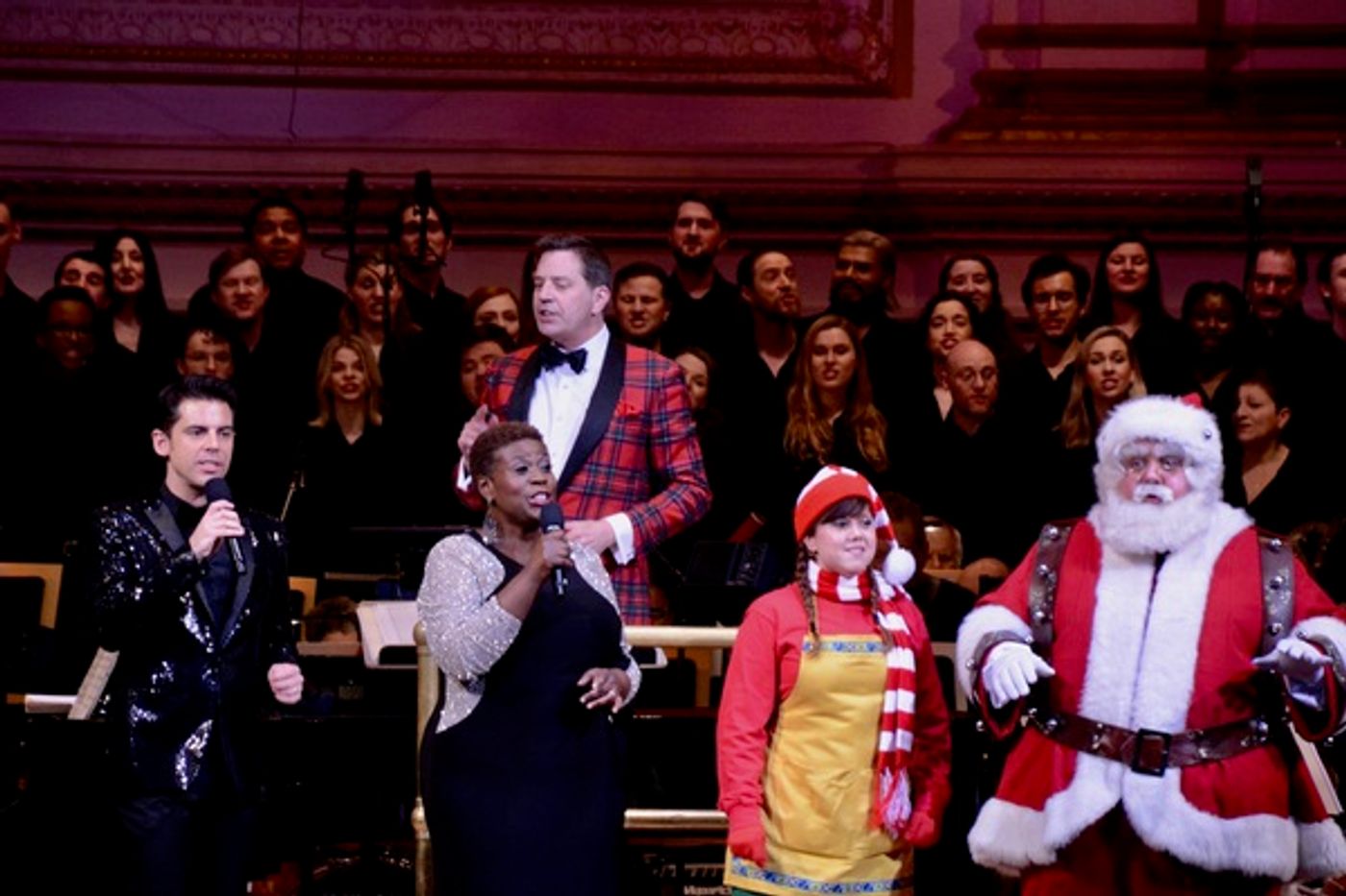 Photo Coverage: Capathia Jenkins Performs at The New York Pops Holiday Show  Image
