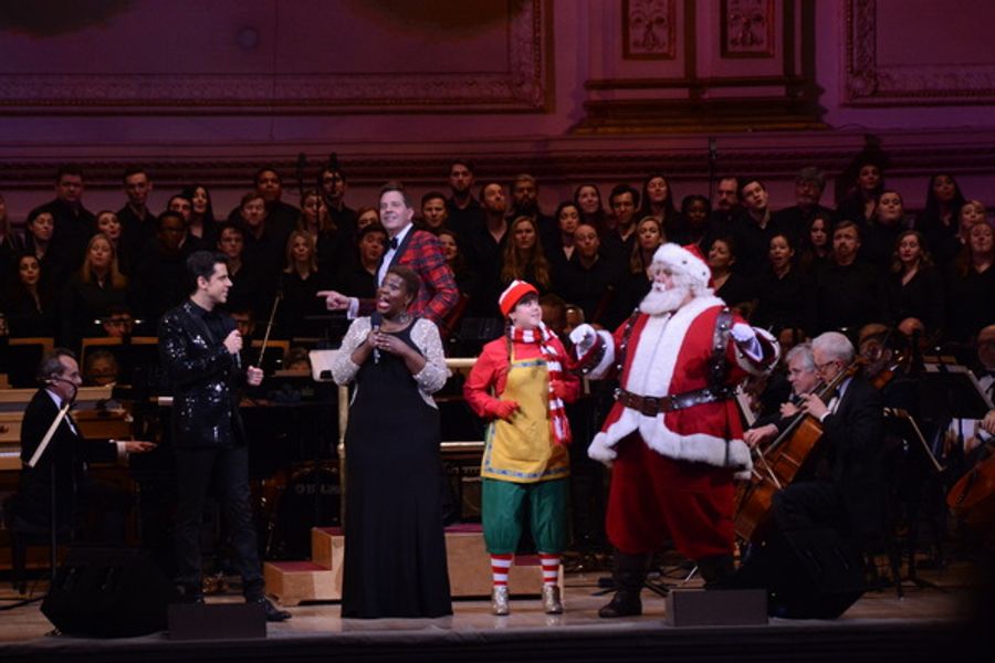 Photo Coverage: Capathia Jenkins Performs at The New York Pops Holiday Show Image