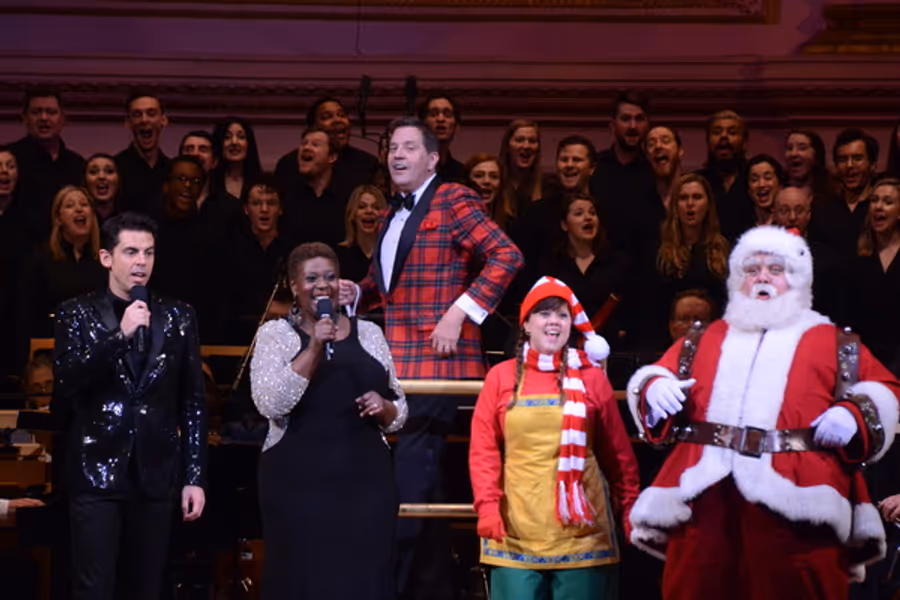 Photo Coverage: Capathia Jenkins Performs at The New York Pops Holiday Show Image