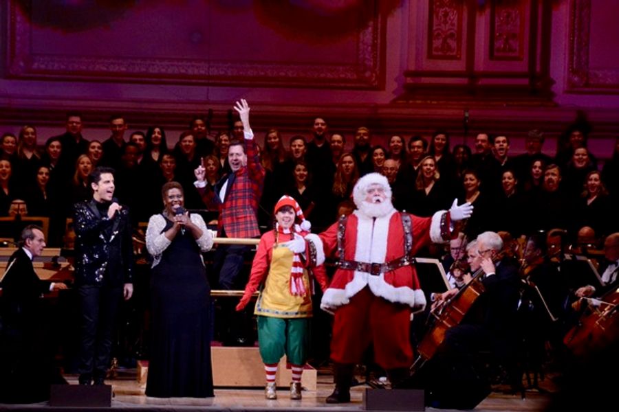 Photo Coverage: Capathia Jenkins Performs at The New York Pops Holiday Show Image