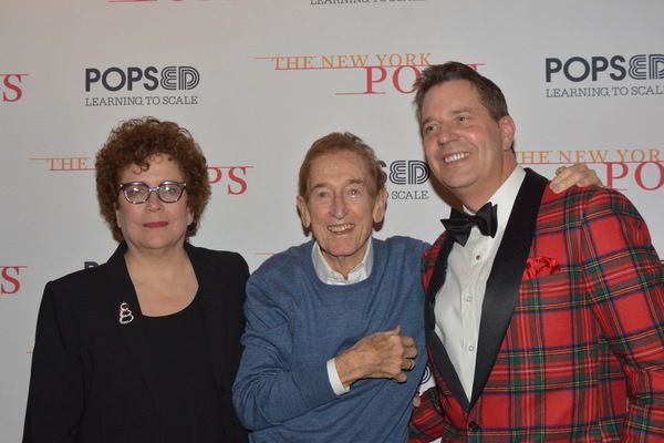 Judith Clurman, Bob McGrath and Steven Reineke Photo