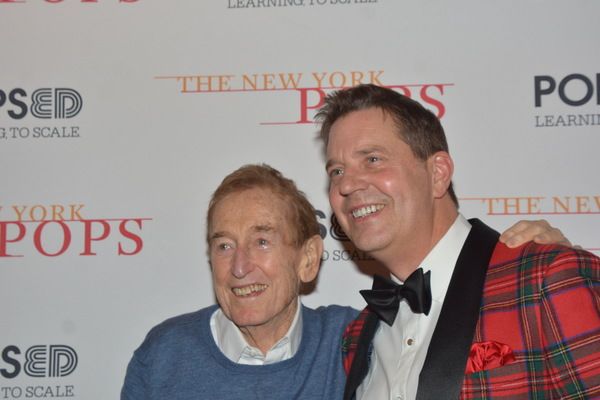 Bob McGrath and Steven Reineke Photo