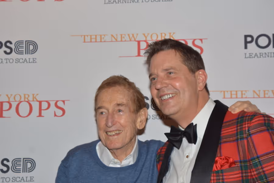 Photo Coverage: Capathia Jenkins Performs at The New York Pops Holiday Show Image