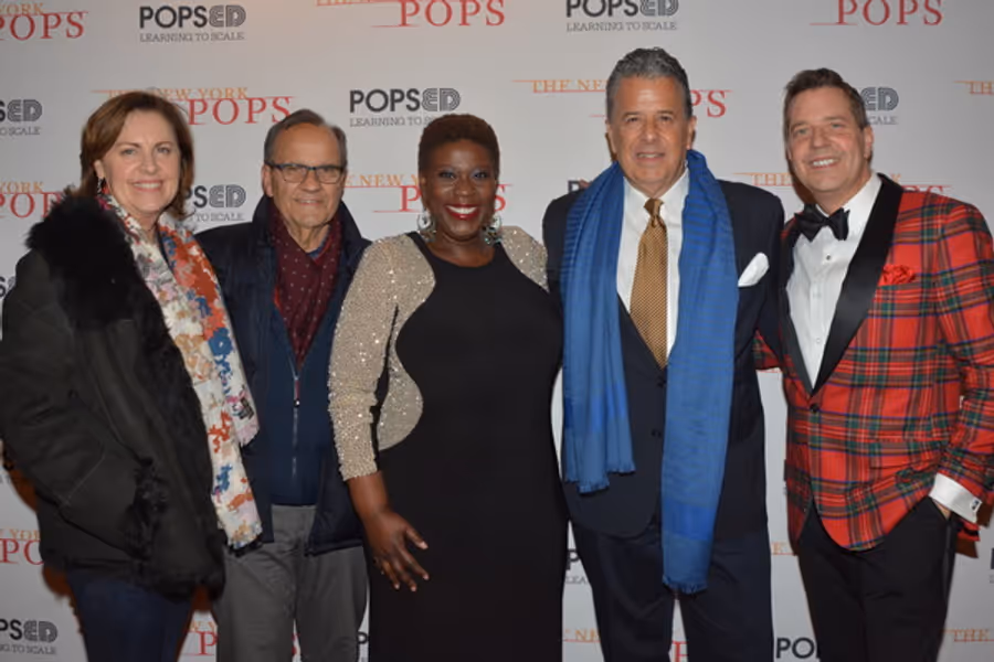 Photo Coverage: Capathia Jenkins Performs at The New York Pops Holiday Show Image