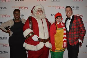 Capathia Jenkins, Santa Claus, Pecan Pie and Steven Reineke @ BroadwayWorld Capathia Jenkins, Santa Claus, Pecan Pie and Steven Reineke Photo