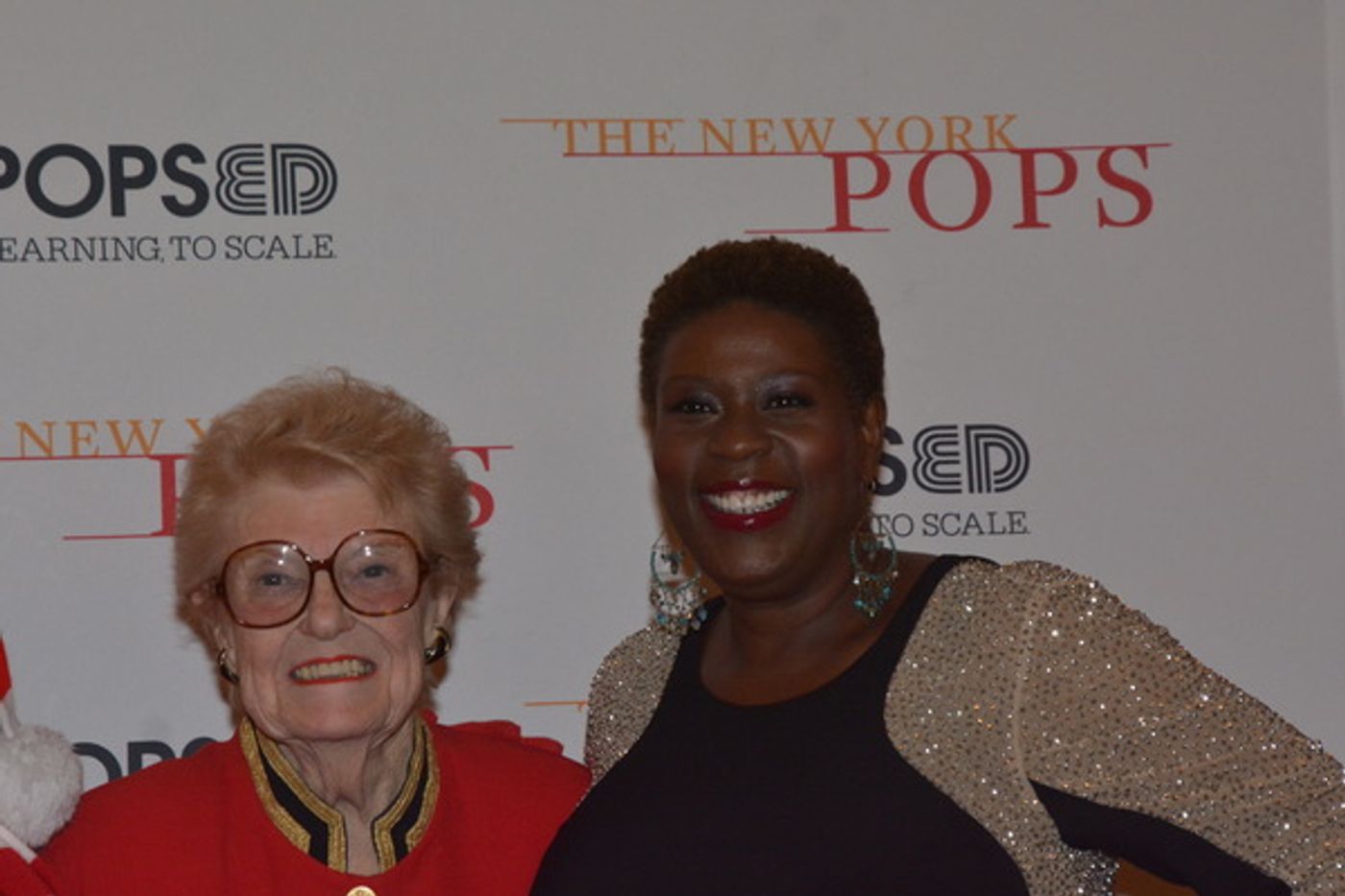 Photo Coverage: Capathia Jenkins Performs at The New York Pops Holiday Show  Image