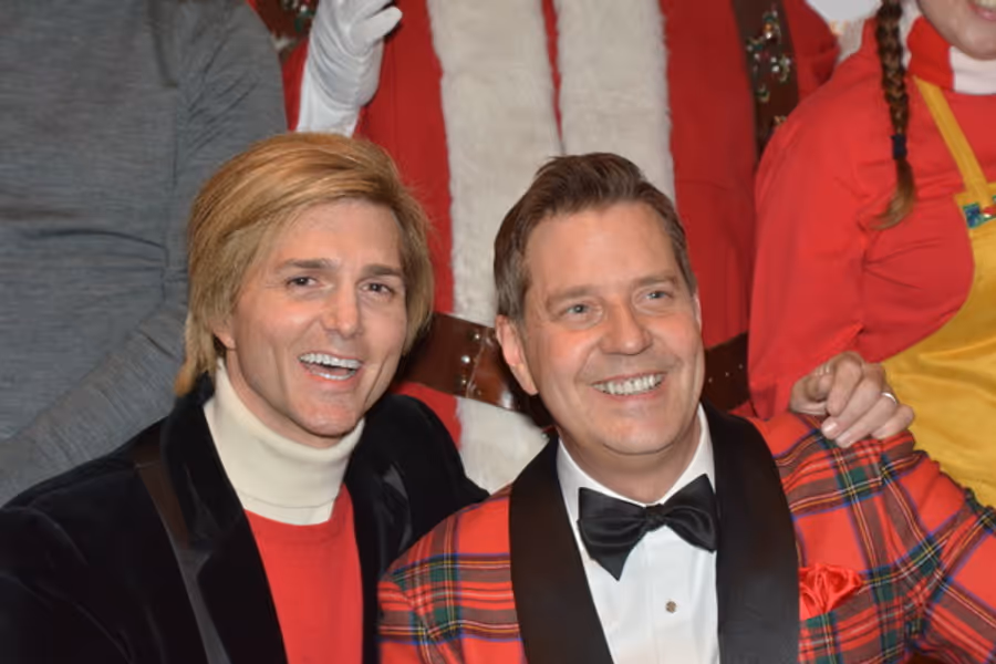Photo Coverage: Capathia Jenkins Performs at The New York Pops Holiday Show Image