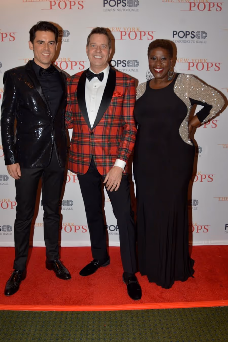 Photo Coverage: Capathia Jenkins Performs at The New York Pops Holiday Show Image