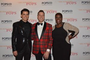 Tony DeSare, Steven Reineke and Capathia Jenkins @ BroadwayWorld Tony DeSare, Steven Reineke and Capathia Jenkins Photo