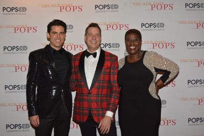 Tony DeSare, Steven Reineke and Capathia Jenkins Photo