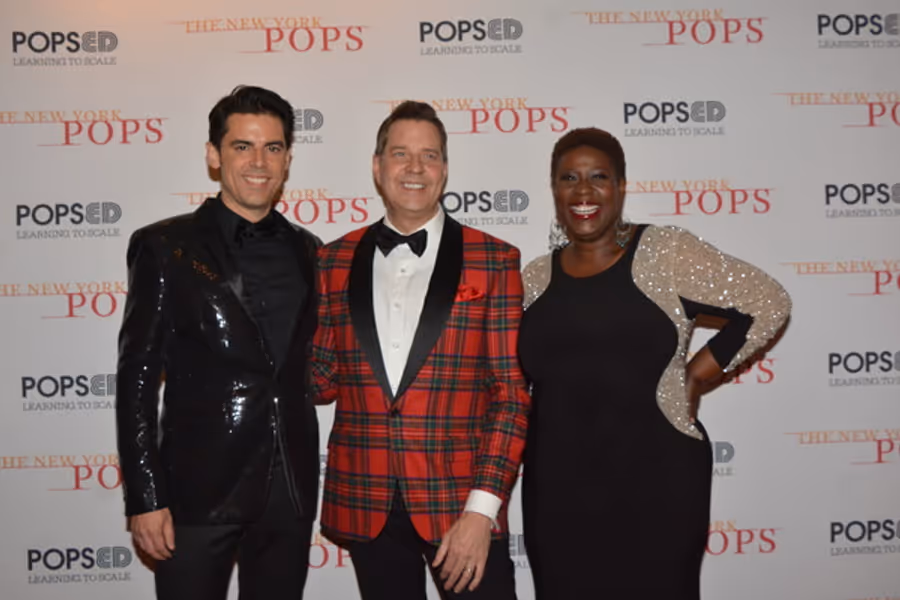 Photo Coverage: Capathia Jenkins Performs at The New York Pops Holiday Show Image