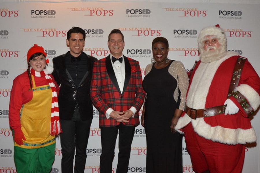 Photo Coverage: Capathia Jenkins Performs at The New York Pops Holiday Show Image