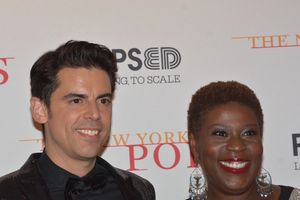 Tony DeSare and Capathia Jenkins @ BroadwayWorld Tony DeSare and Capathia Jenkins Photo
