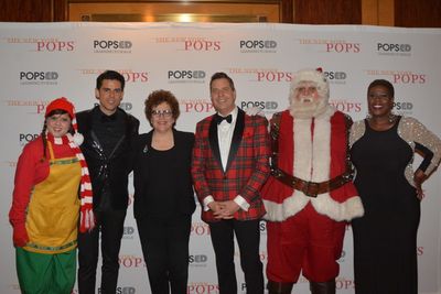 Pecan Pie, Tony DeSare, Judith Clurman, Steven Reineke, Santa Claus and Capathia Jenk Photo