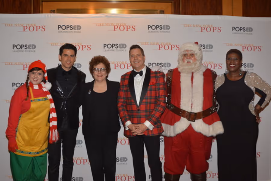 Photo Coverage: Capathia Jenkins Performs at The New York Pops Holiday Show Image