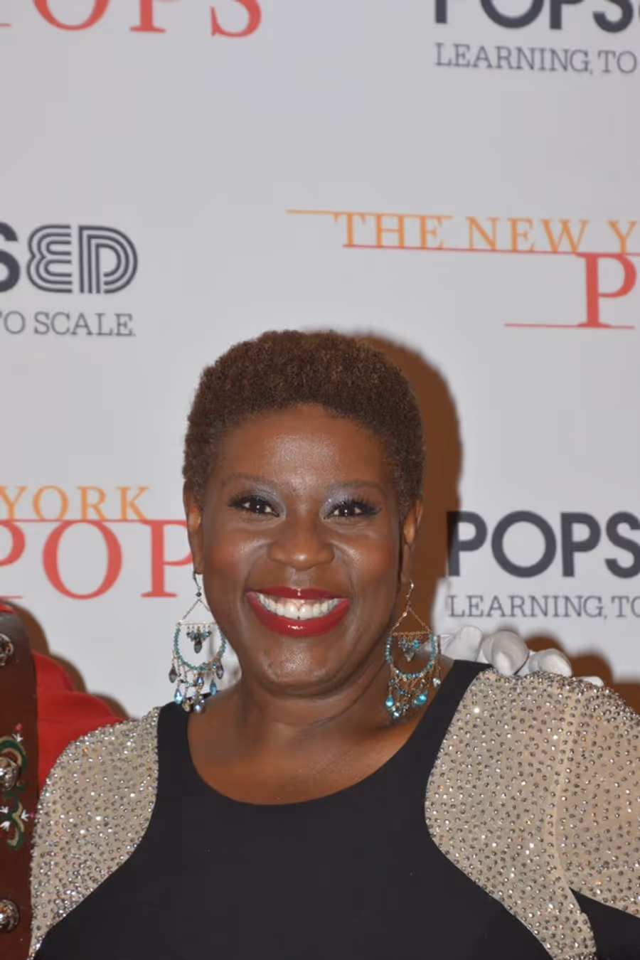 Photo Coverage: Capathia Jenkins Performs at The New York Pops Holiday Show Image