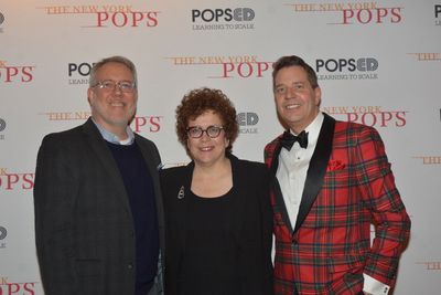 David Chase, Judith Clurman and Steven Reineke Photo