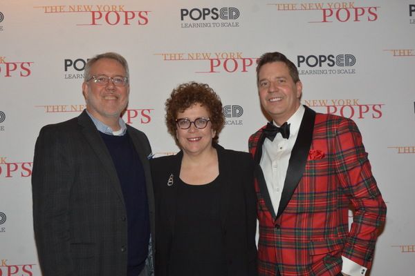 David Chase, Judith Clurman and Steven Reineke Photo