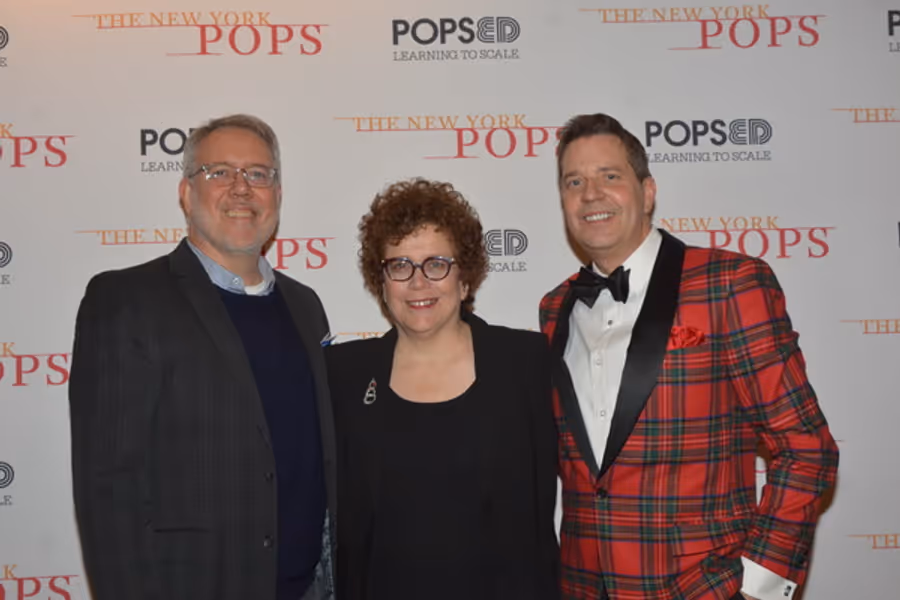 Photo Coverage: Capathia Jenkins Performs at The New York Pops Holiday Show Image