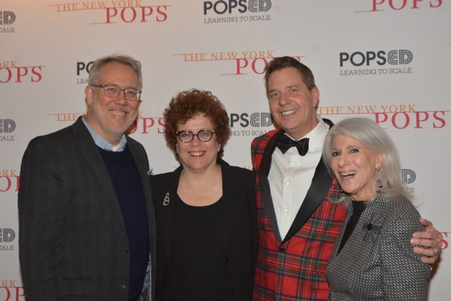 Photo Coverage: Capathia Jenkins Performs at The New York Pops Holiday Show Image